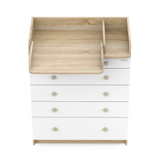PITUSO Комод раскладной TORI (5 ящ) 