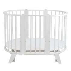 PITUSO Кровать детская универсальная 6/1 Stella маятник универсальный Белый-Белый