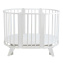 PITUSO Кровать детская универсальная 6/1 Stella маятник универсальный Белый-Белый