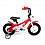 Велосипед 2-х колесный MARS RIDE 12 RED красный