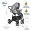 Детская коляска PITUSO Nino 2 в1 new