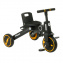 PITUSO Велосипед трехколесный Leve, складной, разм. упак. 65х34х31 см, Black/Черный
