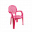 Dunya Plastik Детский стульчик розовый