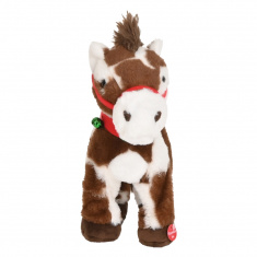 PITUSO Мягкая интерактивная игрушка Маленькая лошадка (звук) 30*12*32 см