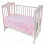 ЕРМОШКА Одеяло детское байковое х/б 140*100 Премиум New (Фламинго сердечки) Розово-фиолетовый