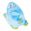 ТЕГА Детский горшок антискользящий AQUA (АКВА) прозрачный голубой