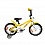 Велосипед 2-х колесный MARS RIDE 16 LIGHT YELLOW светло-желтый