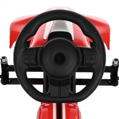 PITUSO Педальный картинг G203  (112*60*60 см), надувные колеса,  Красный/Red