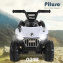PITUSO Электроквадроцикл 021B 6V/4,5Ah,20W*1,колеса пласт,свет,муз,68*43*50см