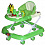 BAMBOLA Ходунки ПЧЕЛКА (8 колес, игрушки,муз)  (67*60*52) Зеленый