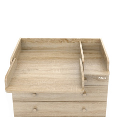 PITUSO Комод раскладной/колесо TORI (5 ящ)