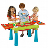 KETER Стол Creative для детского творчества и игры с водой и песком