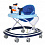 BAMBOLA Ходунки Мандаринка (7 силик.колес,игрушки,муз) (64*56*52) Deep blue/Синий