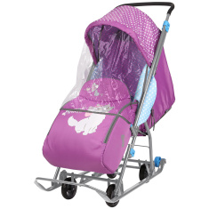 НИКА Санки коляска DISNEY BABY1 