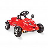 PILSAN Педальная машина Herby Car Red/Красный, 81*57*42,5 см (2-4лет)