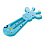 ROXY-KIDS Термометр для воды Giraffe Голубой Безртутный на керосиновой основе