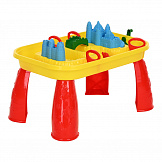 PILSAN Столик для игры с водой и песком (58*38*38см)