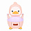PITUSO Детский горшок Утёнок Pink/Розовый 32*35*50 см