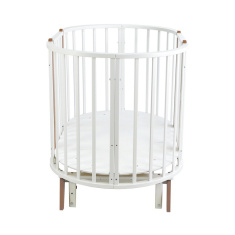 PITUSO Кровать детская универсальная 6/1 Stella маятник универсальный Белый-Бук