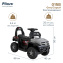 PITUSO Электроквадроцикл 015B 6V/4.5Ah,20W*1,колеса пласт,свет,муз,68*40*50см
