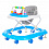 BAMBOLA Ходунки Горошинка (8 силик.колес,игрушки,муз) (72*61,5*57) Blue/Голубой-серый
