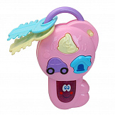 PITUSO Развивающая игрушка Волшебный ключ (розовый) (свет,звук) 20*9*4 см