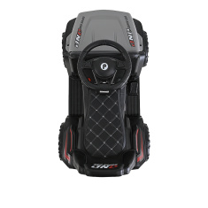 PITUSO Электроквадроцикл 015B 6V/4.5Ah,20W*1,колеса пласт,свет,муз,68*40*50см
