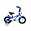 Велосипед 2-х колесный MARS RIDE 12 BLUE синий
