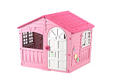 PALPLAY Игровой домик Розовый/Малиновый/Candyfloss,140*111*115h