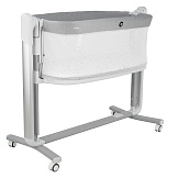 PITUSO Колыбель 3 в 1 Iris на колёсах Light grey/светло-серый