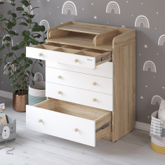 PITUSO Комод раскладной TORI (5 ящ) 