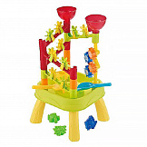 PITUSO Столик для игры с водой и песком с акс-ми (24 эл-та) (30.5*30.5*57.5см)