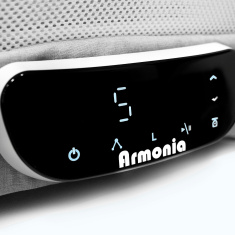 PITUSO колыбель Armonia grey/серый