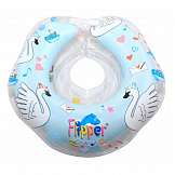 FLIPPER Круг на шею для купания малышей музыкальный Лебединое озеро