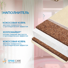 BAMBOLA Матрас в кроватку ARIA COMFORT 12  119*59*12