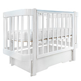 PITUSO Кровать детская + маятник/ящик/автостенка 120*60 см Olivia 