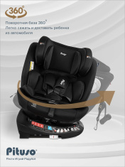 Pituso Удерживающее устройство для детей 0-36 кг Roys+