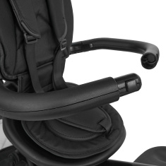 PITUSO Велосипед трехколесный Elite Plus Black/черный, 10"/8"