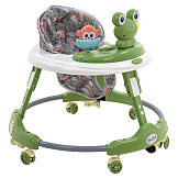 BAMBOLA Ходунки Froggy (круглые) (6 силик.кол,игр.,муз) (64*64*56) 