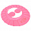 PITUSO Козырек для купания с ушками Pink (Розовый)