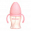 PITUSO Бутылочка антиколики/широкое горло с ручками 160 мл Pink (Розовый)