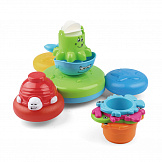 PITUSO Набор игрушек для ванной Праздник на воде 
