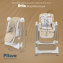 PITUSO Стул для кормления Avila Beige/Бежевый