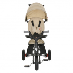 QPlay Велосипед трехколесный NOVA Beige/Бежевый