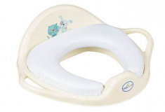 ТЕГА Накладка на унитаз мягкая DOG and CAT (ПЁС и КОТ)