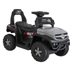 PITUSO Электроквадроцикл 015B 6V/4.5Ah,20W*1,колеса пласт,свет,муз,68*40*50см