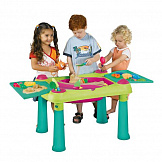 KETER Столик для детского творчества (79x56x50h)