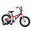 Велосипед 2-х колесный MARS RIDE 16 RED красный