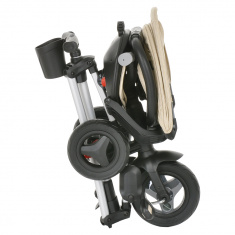 QPlay Велосипед трехколесный NOVA +, Beige/Бежевый