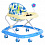BAMBOLA Ходунки Микки (7 пласт.колес,игрушки,муз)(67*55*57) Blue/Голубой